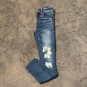 Woman’s jeans